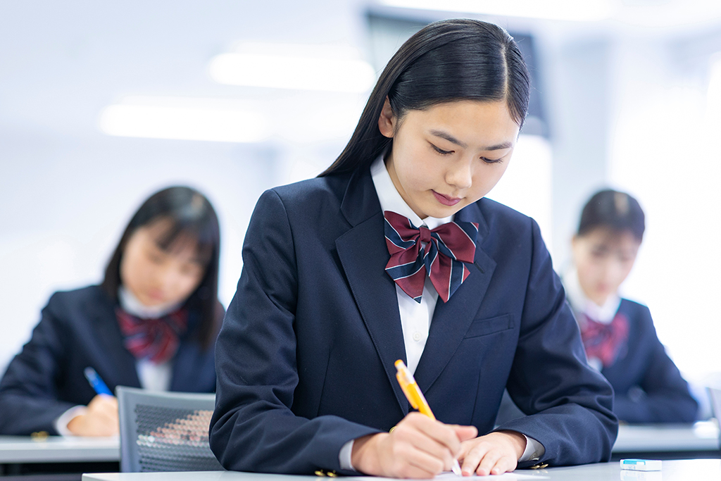 講習を受けている